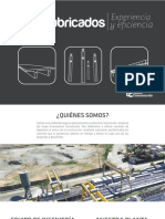 Brochure Prefabricados 2018