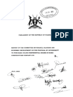 FPED1 22 Report On The Proposal by Government To Purchase 150000 Preferential Shares in Roko Construction Company Limited