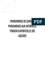 Tension Superficielle 2016