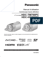 HDCHS700 TM700 VQT2M76 Fre