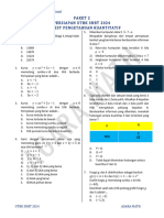 PAKET 2 Pengetahuan Kuantitatif SNBT 2024