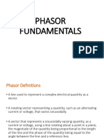 Phasors