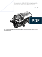 C-968C - No. 71GA Motor-Generator Set - AC-DC With 74ES Driving Motor and NO. 82ga Motor-Generator Set - Ac-Dc With 84es Driving Motor