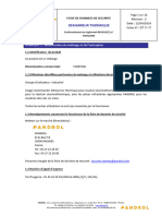 FDS PANDROL Demarreur Thermique DT 11-11 Version 02 - FR