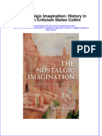 The Nostalgic Imagination History In English Criticism Stefan Collini full chapter