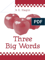 Three Big Words by Kenneth E Hagin Hagin, Kenneth E Z Lib Org Epub