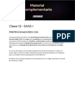 Clase 12 - SASS I