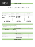 Hotel Check-In Form Template | PDF