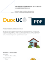 Aplicación Seguridad y Calidad de Obras de Construcción