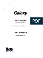 Rorke Data RAIDWatch Manual v3.48