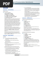 RM C1 Pronunciation Worksheets TNs