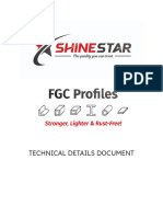 Shinestar FGC Profiles - Technical Details