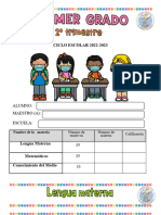 Examen Segundo Trimestre Primero 2022-2023