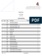 Grade Do Curso: Ord. Código Nome Disciplina Período Pré-Requisito Carga Horária Correquisito