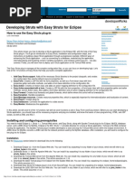 Eclipse - Struts With Eclipse and Easystruts - IBM (2004)