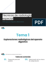 Técnicas de Radiología Especial: Módulo 05