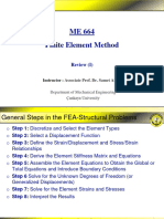 ME664-Review (I) - Direct Stiffness Method