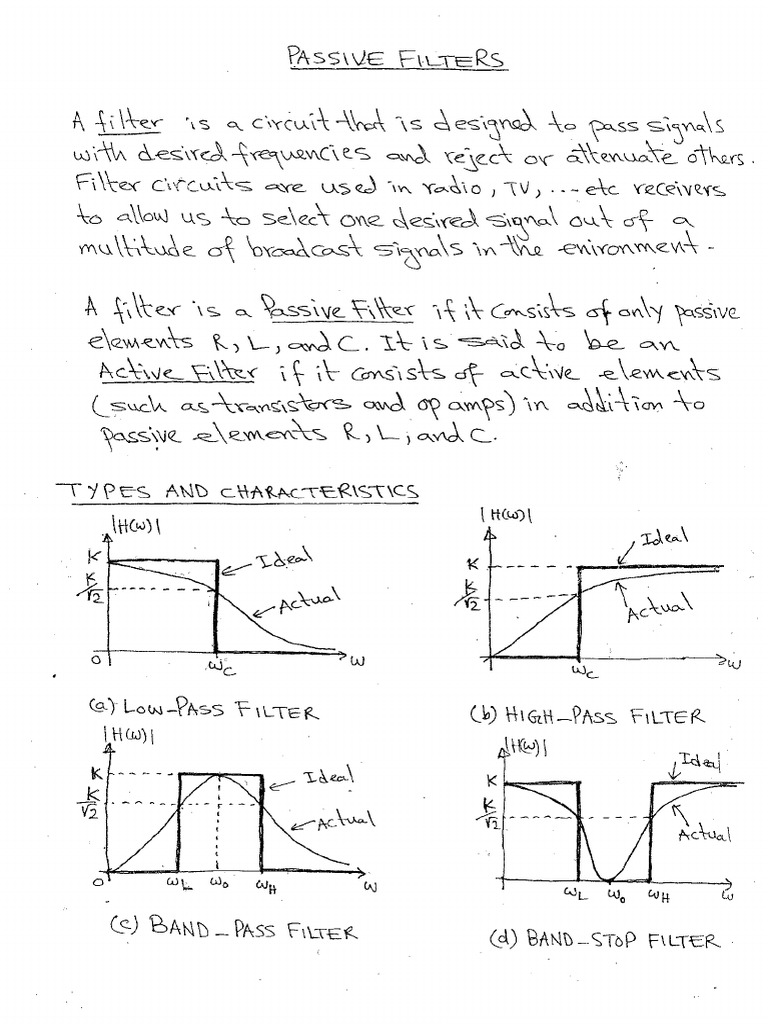 Chapter-14 Filters | PDF