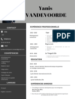 Yanis Vandevoorde: Contact