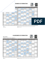 Calendrier BTS SAM - 2023-2025 - Contrat D'apprentissage