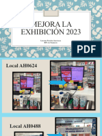 Mejoras Exhibición LU