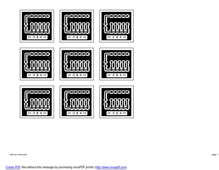 LED Motorcycle PCB Designs | PDF | Computers