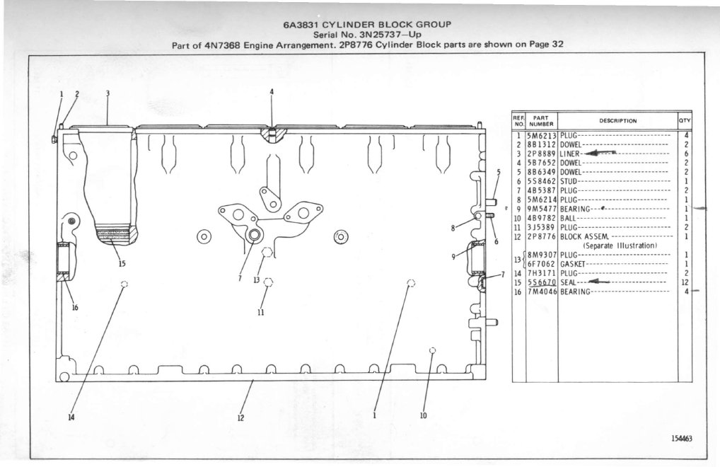 Engine Parts Reference Guide | PDF | Technology & Engineering