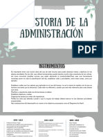 La Historia de La Administración Módulo 1,2