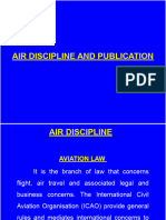 Air Disicpline Formation Leader and Publications