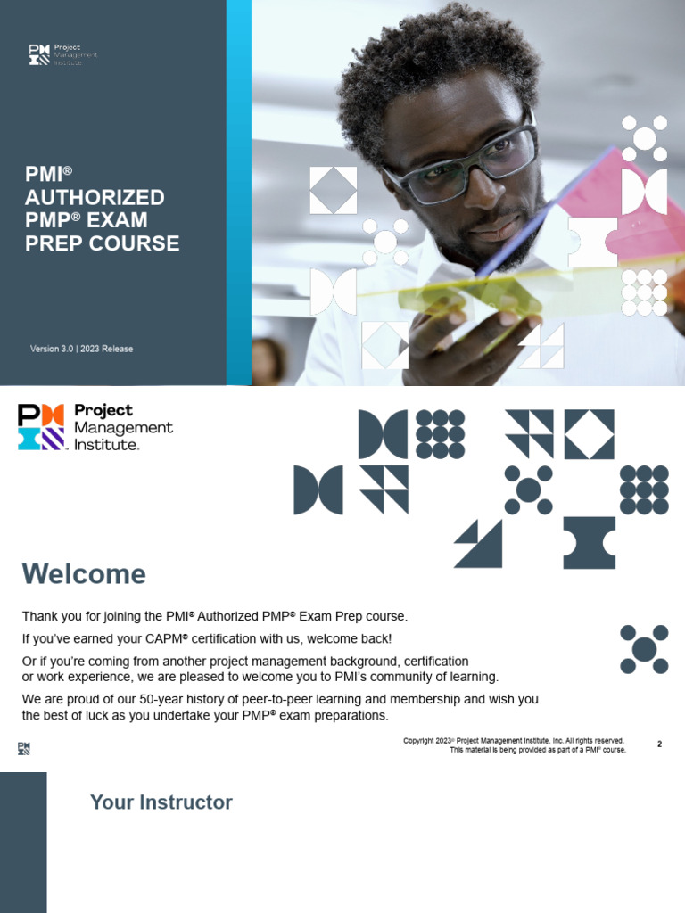 Introduction - PMP® Exam Prep Course - Jan 2023 Release | PDF | Project ...