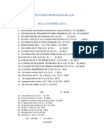 Presupuesto para Refracionar Los Ambientes