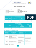 Orientaciones para La Elaboración Del Plan Tutorial de Aula-12-16