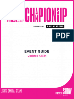 2024 FIRST Championship Event Guide