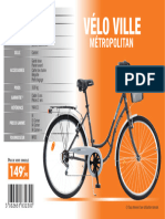 Velo Ville Femme 26p Acier Haut Basic Sport