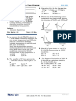 Answers T-12 Test-10 (Set-C) XI Evening 01.11.2023