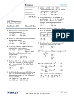 Answer Key T-25 Test-11 17.12.2023