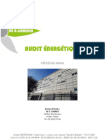 Audit Énergétiquee