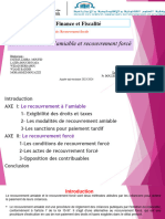 Recouvrement Ã L'amialble Et Forcé Final