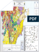 Mapa Geológico de Chubut - 2022