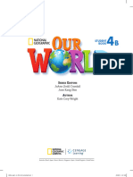 Our World 4B Student Book PDF