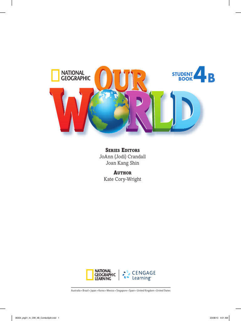 Our World 4B Student Book PDF | PDF | Coral | Turtle