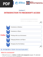 Access Lec1