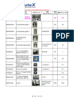 2015 - Spare Parts List (Rear Wire Collecting Guide)