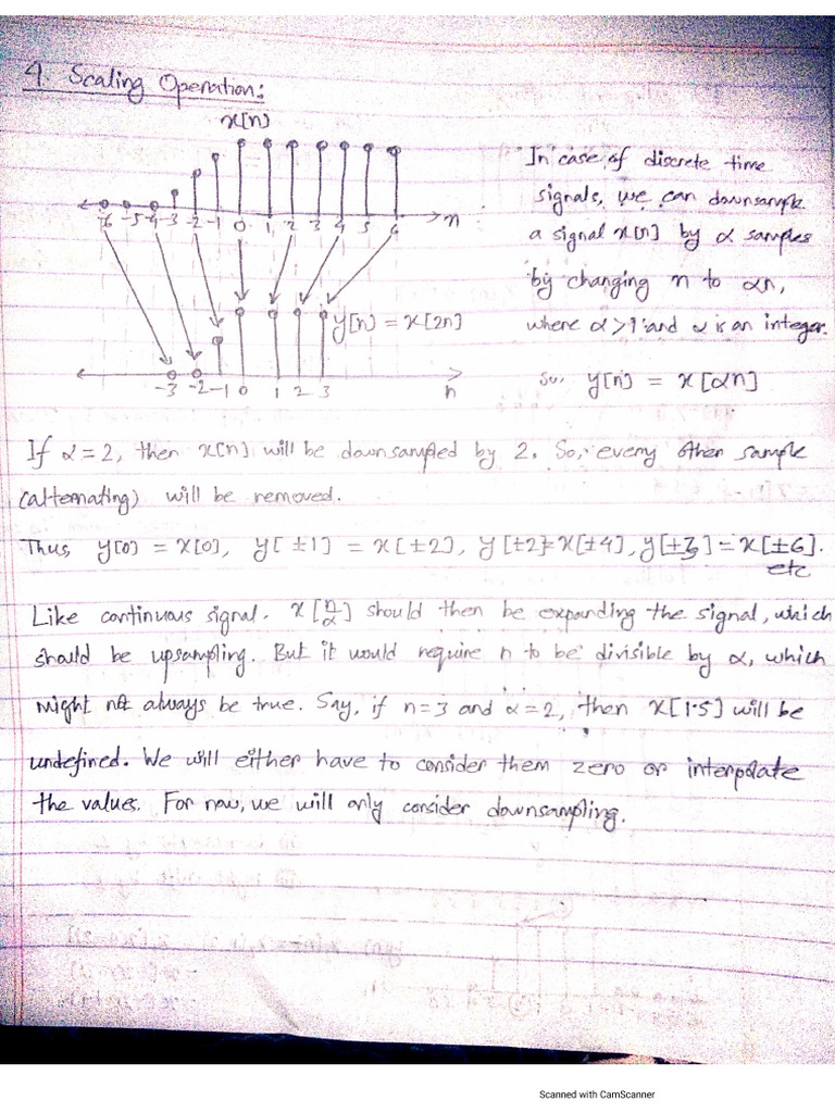 4 Lecture - 4 - DSP | PDF
