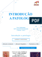 01 - Introdução A Patologia