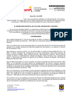 Aviso No. 2 de 2024: de Estímulos - PDE 2024 de La Secretaría Distrital de Cultura, Recreación y Deporte"