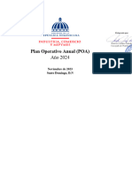 Plan Operativo Anual (POA) : Noviembre de 2023 Santo Domingo, D.N