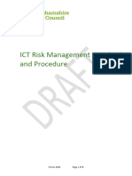 NCC 042748 19 Ict Risk Management Standard and Procedure