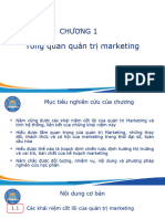 Slide Quản Trị Marketing 1