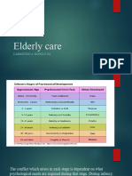 Elderly Care